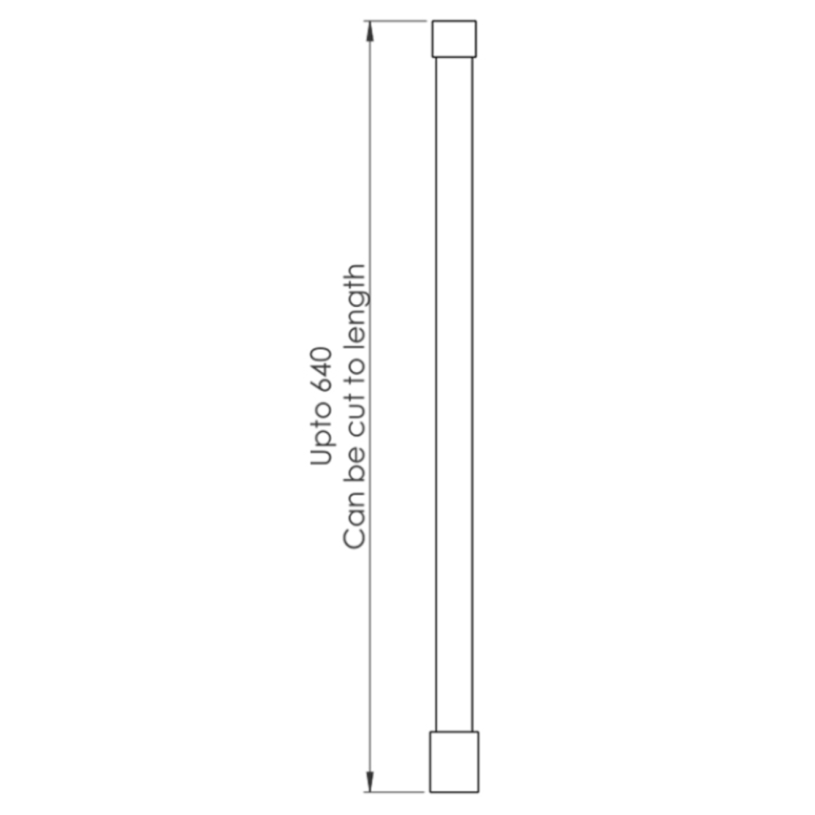 1400x900mm Nickel Wet Room Shower Screen Enclosure with 350mm Flipper Panel - Live Your Colour