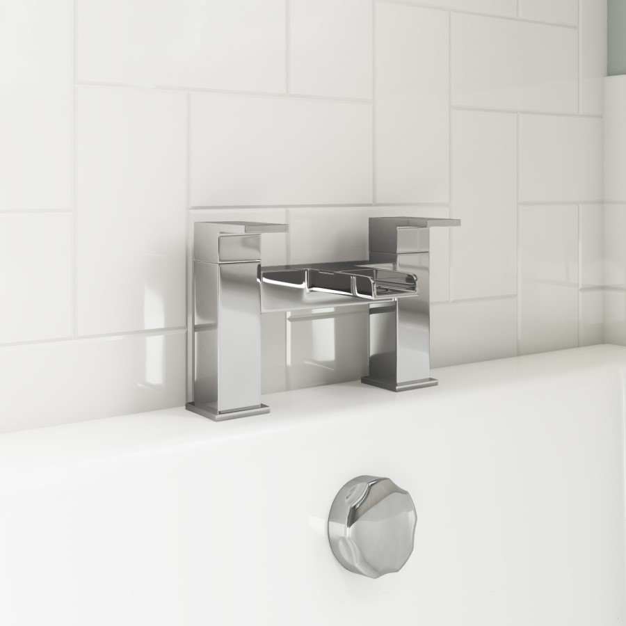 Waterfall Bath Filler Tap - Quadra Range