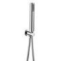 Chrome Dual Outlet Wall Mounted Mixer Shower Set With Hand Shower - Arissa