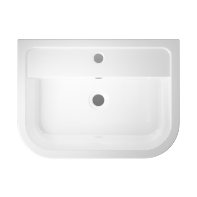 Modern Pedestal Basin 550mm - Seren