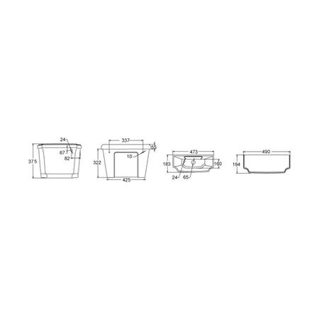 Close Coupled Traditional Low Level Toilet with Soft Close Seat - Park Royal