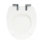 Close Coupled Traditional Low Level Toilet with Wooden Soft Close Seat - Park Royal