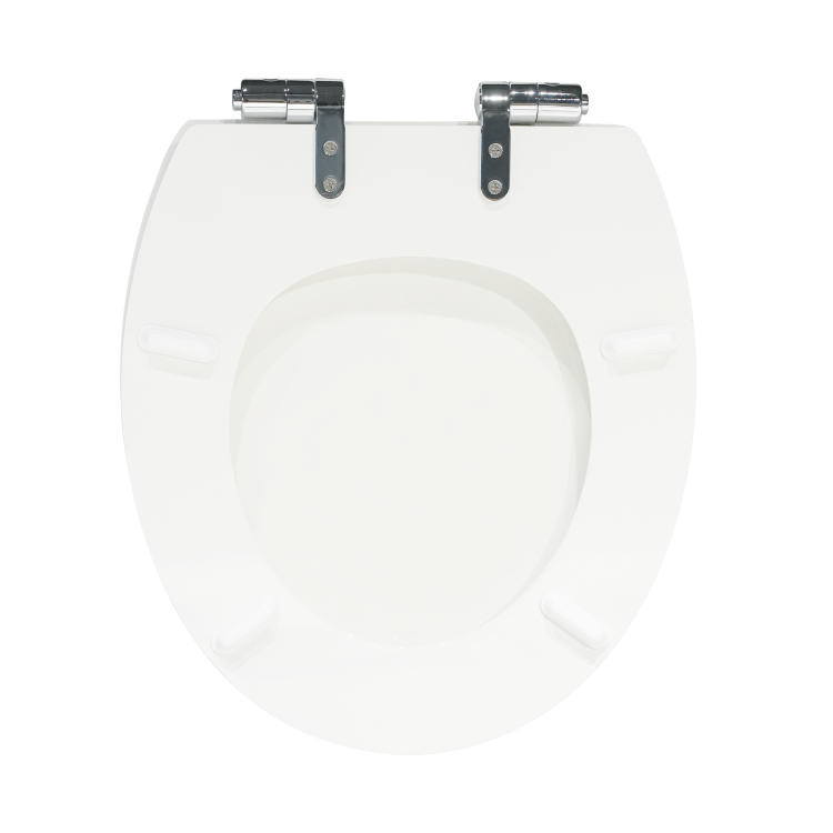 Park Royal Traditional High Level Toilet with Wooden Soft Close Seat 