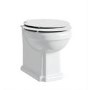 Back to Wall Traditional Toilet with Wooden Soft Close Seat - Park Royal