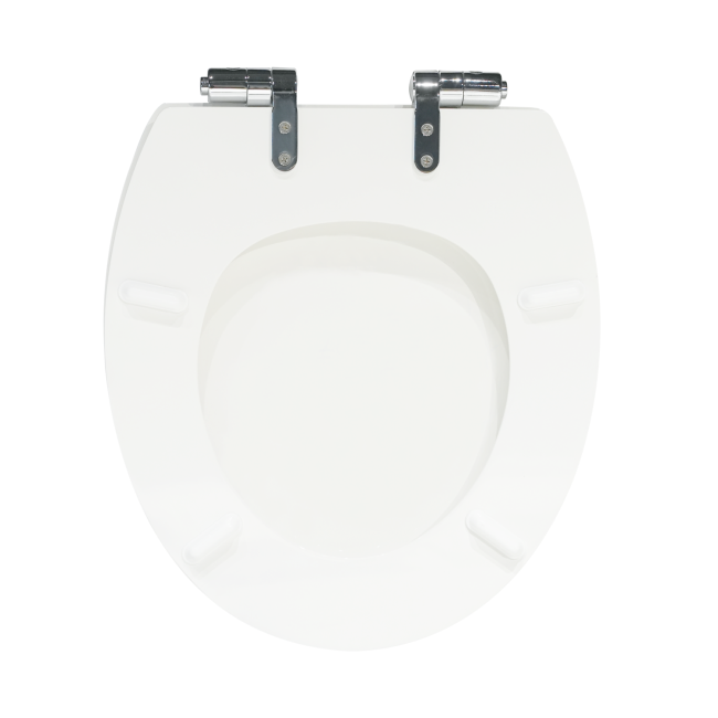 Back to Wall Traditional Toilet with Wooden Soft Close Seat - Park Royal