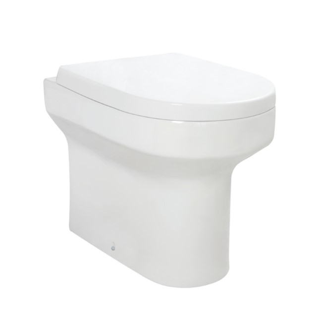 Back to Wall Toilet with Soft Close Seat - Pendle