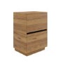 600mm Wood Effect Freestanding Countertop Vanity Unit- Roxbi