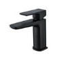 Zana Matt Black Basin Mixer Tap & Freestanding Bath Tap Pack