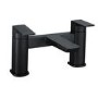 Zana Matt Black Basin Mixer Tap & Bath Filler Tap Pack