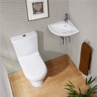 Micro Corner Cloakroom Suite