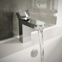 Chrome Mono Basin Mixer Tap - Como