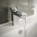 Chrome Mono Basin Mixer Tap - Como