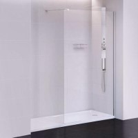 Premium 10mm 1200 x 2000 Walk In Shower - Trinity Range