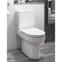 Arc Close Coupled Toilet & Seat