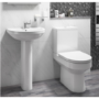 Arc Close Coupled Toilet & Seat