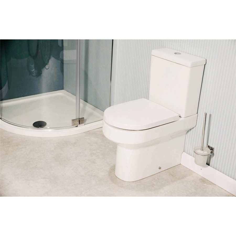 Arc Close Coupled Toilet & Seat