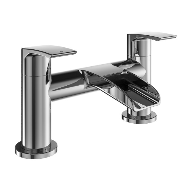 Chrome Bath Mixer Tap - Elina