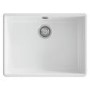 Single Bowl White Ceramic Fluted Beflast Kitchen Sink- Taylor & Moore Lillie