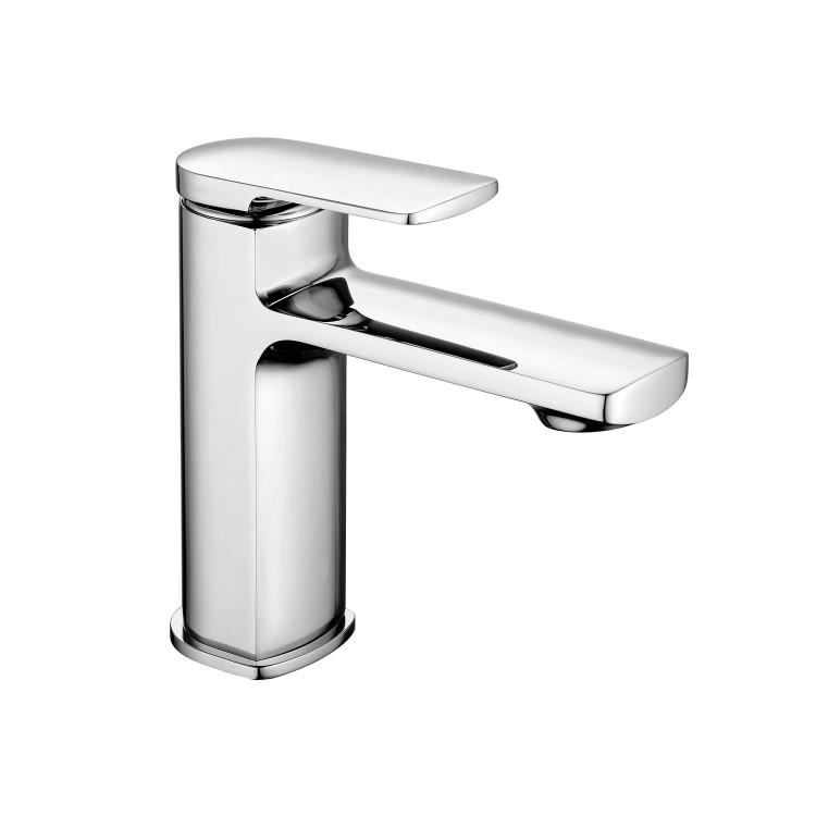 Chrome Mono Basin Mixer Tap - Meko