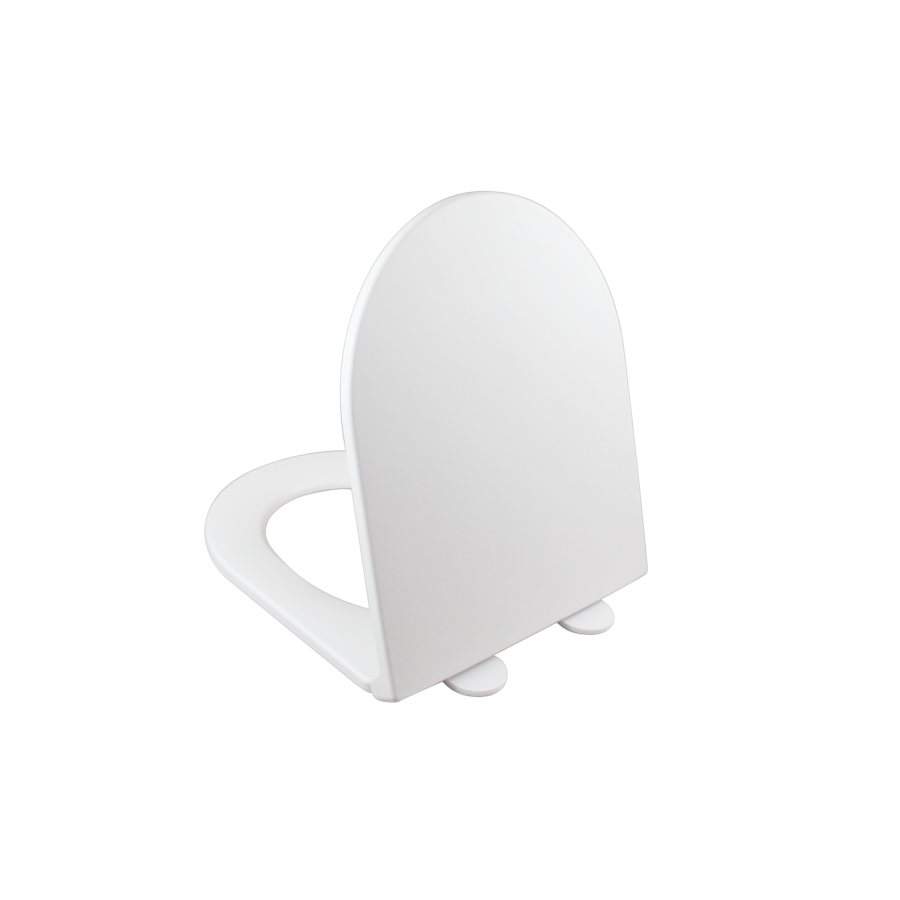 Matt White Wall Hung Rimless Toilet with Soft Close Seat, White Glass Sensor Pneumatic Flush Plate, 1170mm Frame & Cistern - Newport