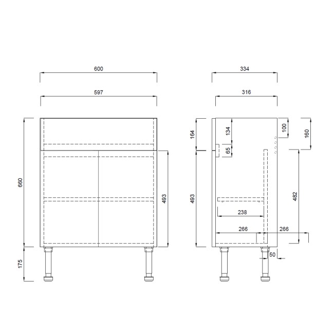 1200mm Blue Toilet and Sink Unit with Chrome Fittings - Ontario