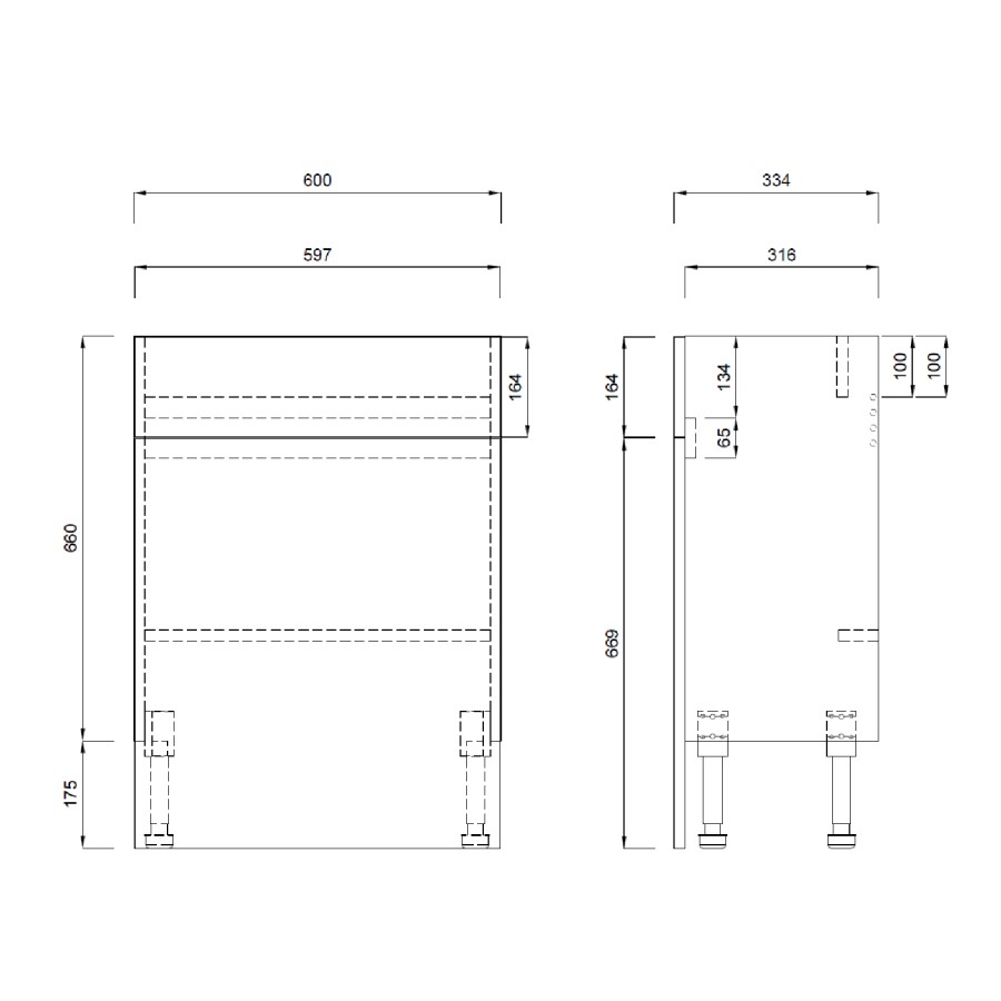 1200mm White Toilet and Sink Unit with Chrome Fittings - Ontario