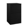 500mm Black Freestanding Countertop Vanity Unit - Palma