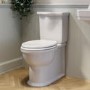 Close Coupled Rimless Toilet with Soft Close Seat - Ripley