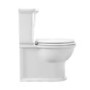 Close Coupled Rimless Toilet with Soft Close Seat - Ripley