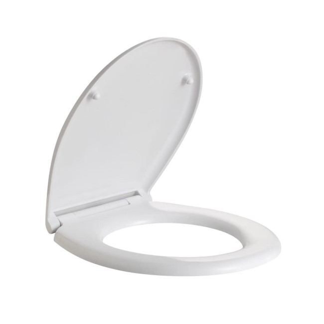 Close Coupled Rimless Toilet with Soft Close Seat - Ripley