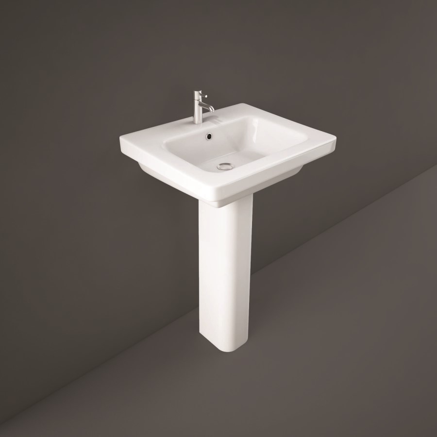 Full Pedestal Basin 550mm - RAK Resort