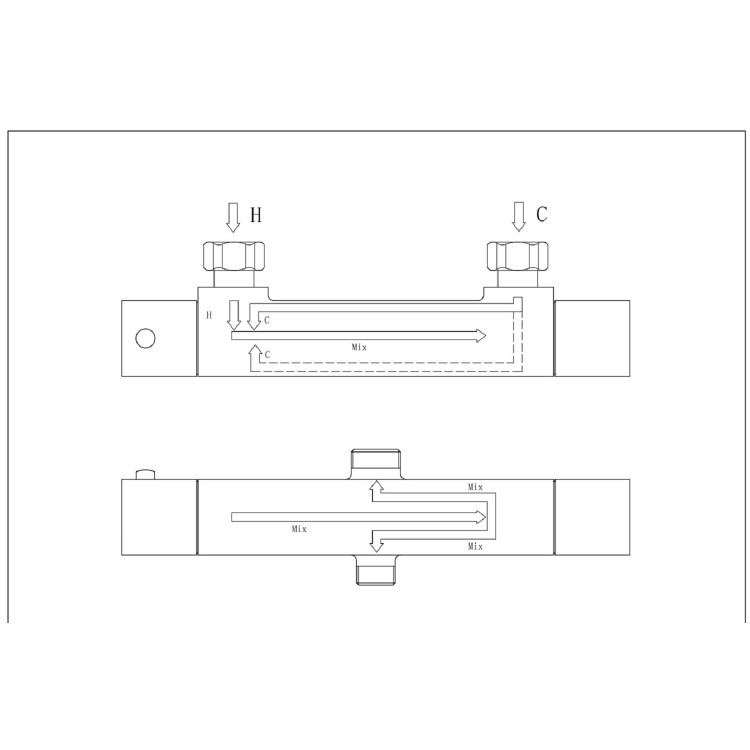 Chrome Mixer Shower with Freestanding Bath and Basin Tap Set - Arissa