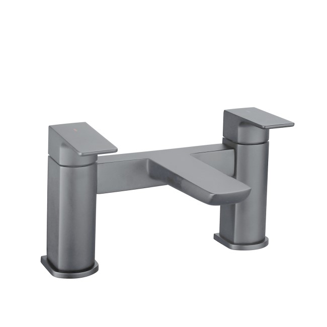 Gunmetal Bath Mixer Tap - Zana