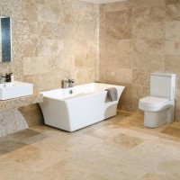 Premium Classic Beige Rectangular Honed & Filled Travertine Wall/Floor Tile