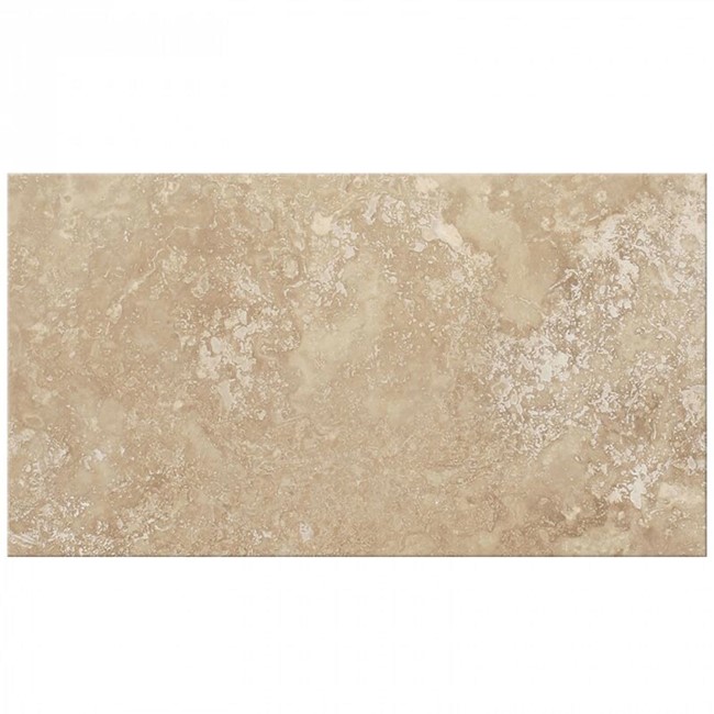 Premium Classic Beige Rectangular Honed & Filled Travertine Wall/Floor Tile