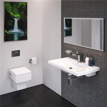 Auckland 800mm Wall Mounted Basin