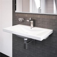 Auckland 500mm Wall Mounted Basin