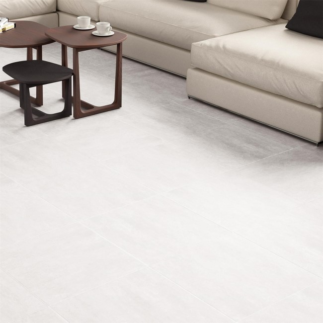 Oregon Blanco White Wall/Floor Tile