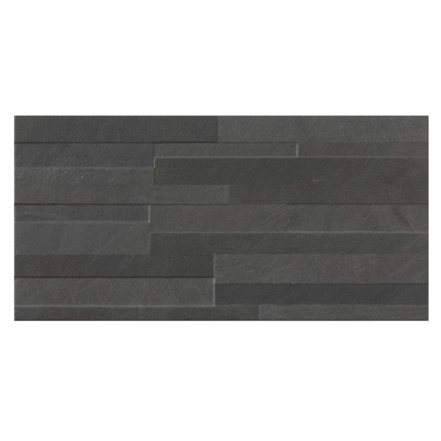 Ego Coal Brick Effect Wall Tile