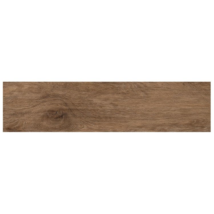 Trendwood Oak Natural Glazed Porcelain Rectified Floor Tile