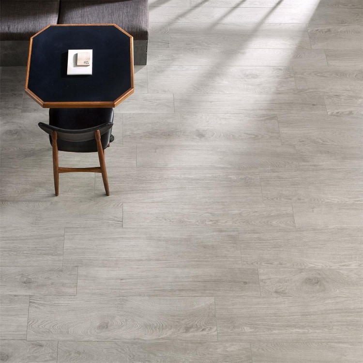 Trendwood Platinum Glazed Porcelain Rectified Floor Tile