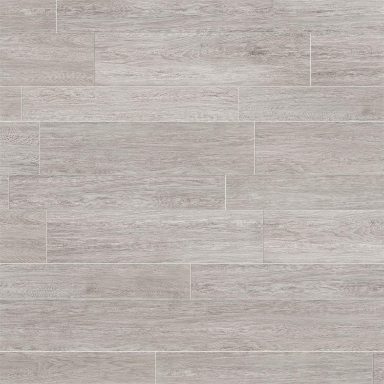 Trendwood Platinum Glazed Porcelain Rectified Floor Tile