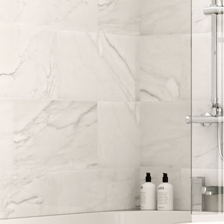 Oporto Carrara Ceramic Wall Tile