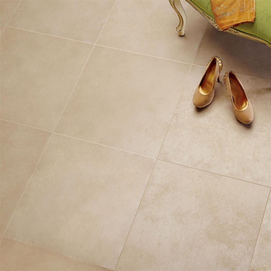 Avant Beige Glazed Porcelain Wall/Floor Tile