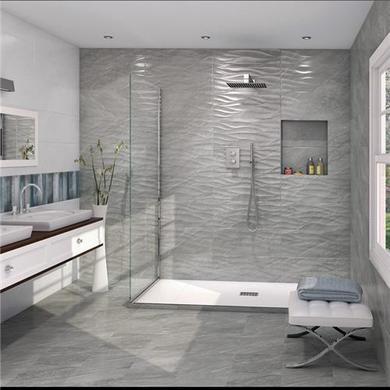 Avalon Gris Wall/Floor Tile 