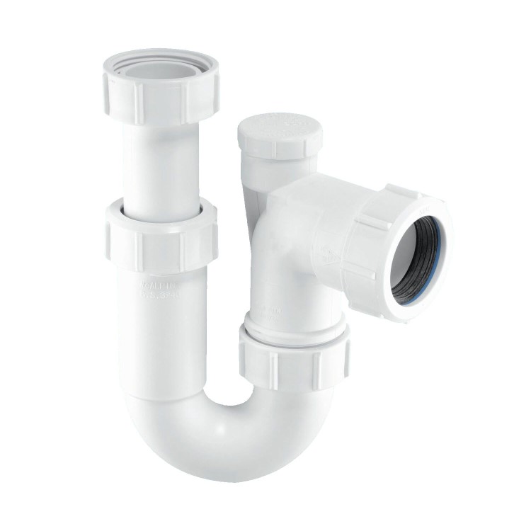 McAlpine Tubular Anti Syphon P Trap