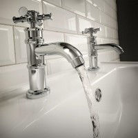 Traditional Deluxe Basin Taps - Glenham Range