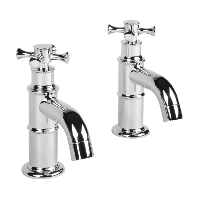 Traditional Deluxe Basin Taps - Glenham Range