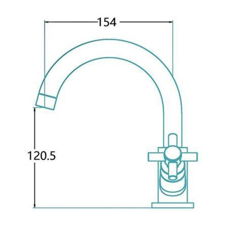 Mono Basin Mixer Tap - S1 Range