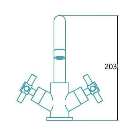 Mono Basin Mixer Tap - S1 Range